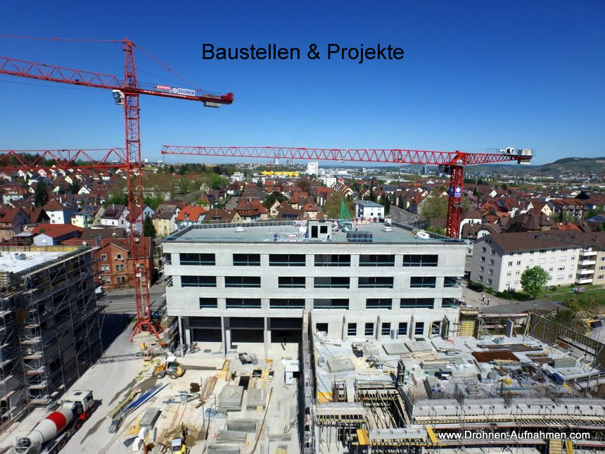 Luftbilder für Immobilienmakler als Referenzen